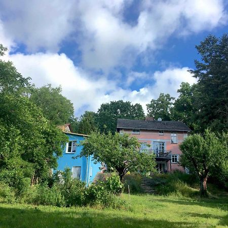 Ferienwohnung Mit Sauna Am Buckowsee Exterior foto