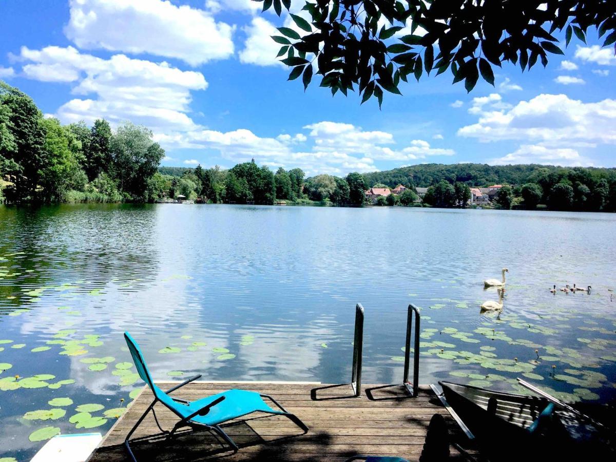 Ferienwohnung Mit Sauna Am Buckowsee Exterior foto