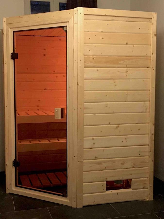 Ferienwohnung Mit Sauna Am Buckowsee Exterior foto